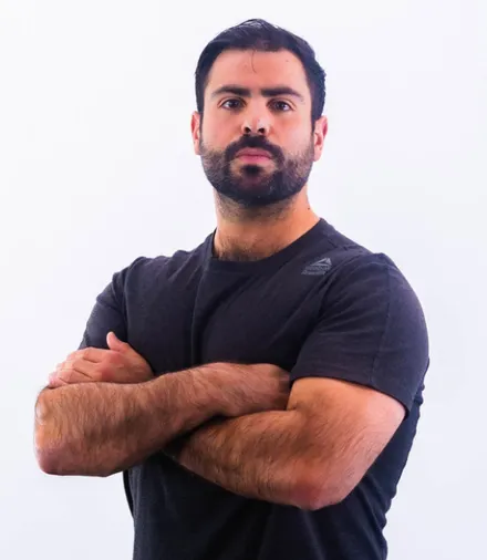Portrait Pablo Hammouche